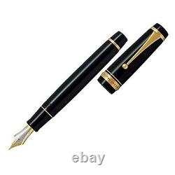 Pilot Namiki CUSTOM URUSHI Fountain Pen Black Medium Nib FKV-88SR-B-M