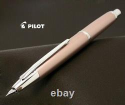 Pilot Namiki Capless Decimo Fountain Pen Champagne Pink Fine Nib FCT-15SR-CP-F