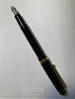 Pilot Namiki Custom 74 Fountain Pen Black Nib FKKN-12SR-B-SFM Soft Fine Medium