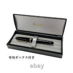 Pilot Namiki Custom 74 Fountain Pen Black Nib FKKN-12SR-B-SFM Soft Fine Medium