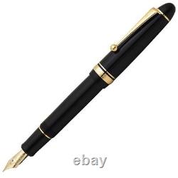 Pilot Namiki Custom 742 Black Fountain Pen 16 types of Nibs (FKK-2000R-B)