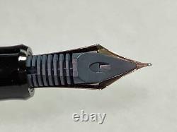 Pilot Namiki Custom 823 Fountain Pen Black Fine Nib FKK-3MRP-TB-F NEW