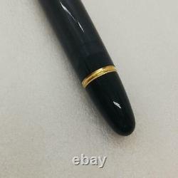 Pilot Namiki Custom 823 Fountain Pen Transparent BlackNib OrgBox FKK-3MRP-TB NEW