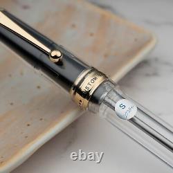 Pilot Namiki Custom 823 Transparent No Color Plunger Type 14K Nib Fountain Pen