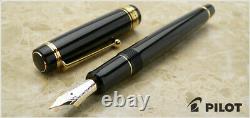 Pilot Namiki Custom 845 URUSHI Fountain Pen Black Fine Nib FKV-5MR-B-F