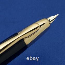 Pilot Namiki Fountain Pen CAPLESS Black Fine Medium Nib FC-15SR-B-FM