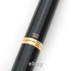Pilot Namiki Fountain Pen CAPLESS Black Fine Medium Nib FC-15SR-B-FM