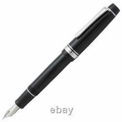 Pilot Namiki Fountain Pen Custom HERITAGE 912 Black Broad Nib FKVH-2MR-B-B