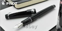 Pilot Namiki Fountain Pen Custom HERITAGE 912 Black Broad Nib FKVH-2MR-B-B