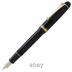 Pilot Namiki New Custom 74 Fountain Pen Black Music (MS) Nib FKKN-14SR-BMS