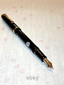 Pilot Namiki New Custom 74 Fountain Pen Black SF Nib FKKN-12SR-B-F? New