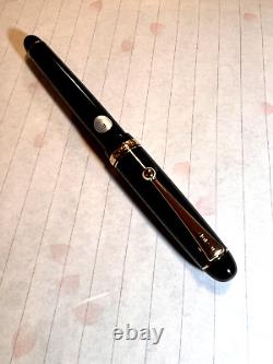 Pilot Namiki New Custom 74 Fountain Pen Black SF Nib FKKN-12SR-B-F? New