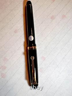 Pilot Namiki New Custom 74 Fountain Pen Black SF Nib FKKN-12SR-B-F? New