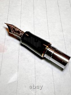 Pilot Namiki New Custom 74 Fountain Pen Black SF Nib FKKN-12SR-B-F? New