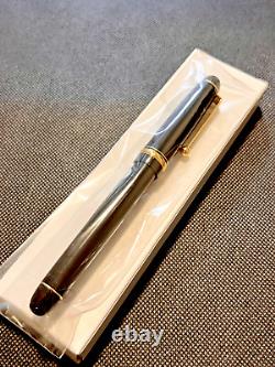 Pilot Namiki New Custom 74 Fountain Pen Black SF Nib FKKN-12SR-B-F? New