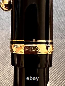 Pilot Namiki New Custom 74 Fountain Pen Black SF Nib FKKN-12SR-B-F? New