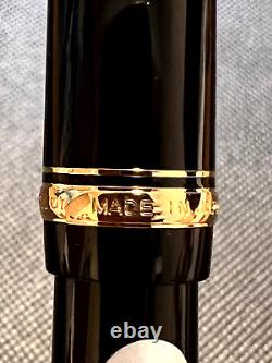 Pilot Namiki New Custom 74 Fountain Pen Black SF Nib FKKN-12SR-B-F? New