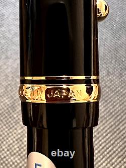 Pilot Namiki New Custom 74 Fountain Pen Black SF Nib FKKN-12SR-B-F? New