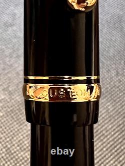 Pilot Namiki New Custom 74 Fountain Pen Black SF Nib FKKN-12SR-B-F? New