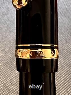 Pilot Namiki New Custom 74 Fountain Pen Black SF Nib FKKN-12SR-B-F? New