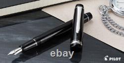 Pilot Namiki New Custom Heritage 91 Fountain Pen Black FM Nib FKVHN-12SR-BFM