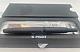 Pilot Vanishing Point Black Matte Ef 18 Kt Fountain Pen Box Papers Near Mint