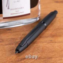 Pilot Vanishing Point Fountain Pen Matte Black