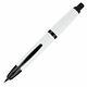 Pilot Vanishing Point Fountain Pen Matte White & Black Accents 18k Extra Fine