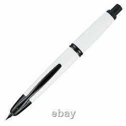 Pilot Vanishing Point Fountain Pen White / Black