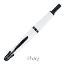 Pilot Vanishing Point Fountain Pen White / Black