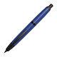 Pilot Vanishing Point Fountain Pen In Matte Blue & Black Accents 18k Medium
