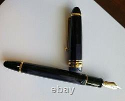 Pilot custom 823 fountain pen used in excellent cond. Smoke resin (fine nib)