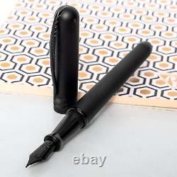 Pineider Avatar All Black Fountain Pen