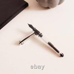 Pineider Avatar Demo Black Clear Fountain Pen