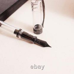 Pineider Avatar Demo Black Clear Fountain Pen