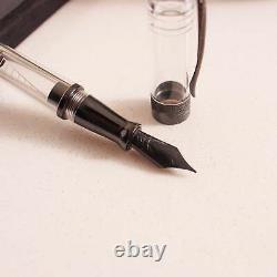 Pineider Avatar Demo Black Clear Fountain Pen