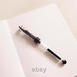 Pineider Avatar Demo Black Clear Fountain Pen