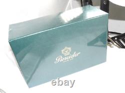 Pineider Psycho Black/ Black Trim Limited Ed. Fountain Pen Fine 14k Gold Nib New