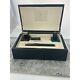 Pineider Psycho Fountain Pen Black With Rose Gold Trim 14k Fine 88 Made