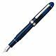 Platinum #3776 Century Fountain Pen Chartres Blue Rhodium M Nib Pnb-18000cr#51-3