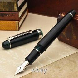 Platinum #3776 CENTURY Fountain Pen Laurel Green Rhodium SF Nib PNB-18000CR#41-0