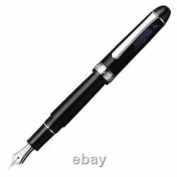 Platinum #3776 Century Fountain Pen Black Diamond