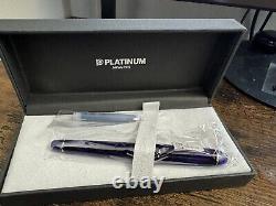 Platinum #3776 Century Fountain Pen PNB-15000 Chartres Blue