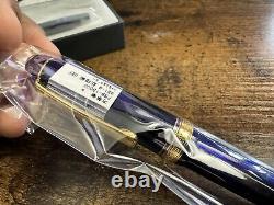 Platinum #3776 Century Fountain Pen PNB-15000 Chartres Blue