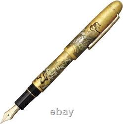 Platinum #3776 Century Kanazawa-Haku Fountain Pen SYORYU F Nib PNB-35000H#57-2