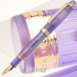 Platinum #3776 Century NICE Fountain Pen LAVANDE Fine Nib PNB-20000R#87-2