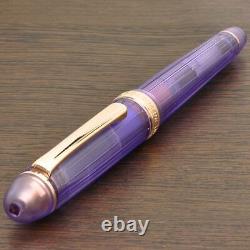 Platinum #3776 Century NICE Fountain Pen LAVANDE Fine Nib PNB-20000R#87-2