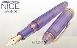 Platinum #3776 Century NICE Fountain Pen LAVANDE Fine Nib PNB-20000R#87-2