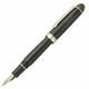 Platinum #3776 Century Rhodium Fountain Pen Black Diamond B Nib Pnb-18000cr#7-4