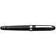 Platinum #3776 Century Rhodium Fountain Pen Black Diamond Ef Nib Pnb-18000cr#7-1